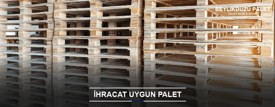 Beylikdüzü İhracat Ambalaj Paleti