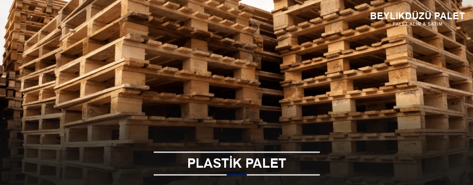 Beylikdüzü Hijyenik Plastik Palet